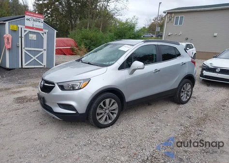 2019 Buick Encore Awd Preferred from USA, damaged, VIN KL4CJESB0KB908651
